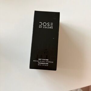 Dose of Colors Meet Your Hue Foundation #122